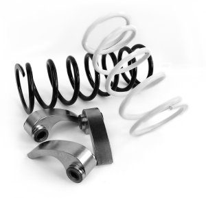 Dodge Durango Brake Kit - Front - R1 Concepts - R1 Carbon Series Rotors + Off-Road/Tow Pads - `12-`25